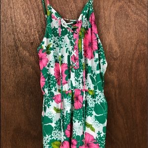 Buddy love romper W pockets